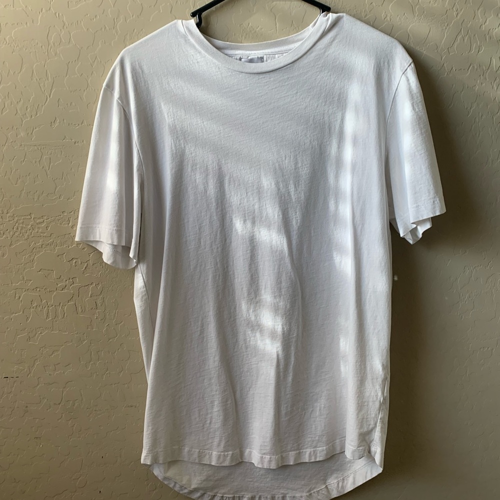 Zara Long Length Basic Tee - image 1